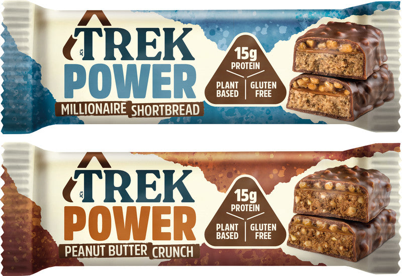 Trek Energieriegel – Peanut Butter Crunch, vegan, glutenfrei