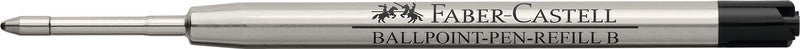 Faber-Castell Kugelschreiber-Mine – Schwarz, B, 1 Stk.