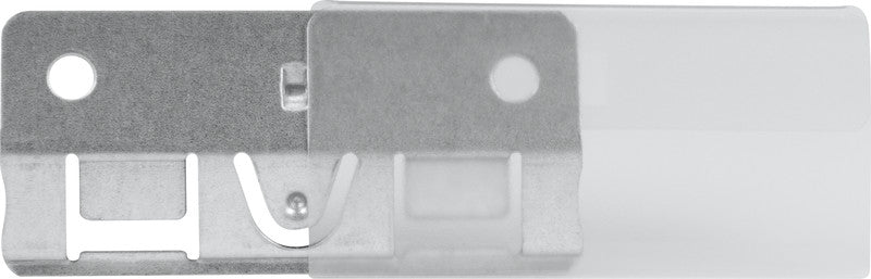 Biella Klarsichthülsen – für Hängemappen, transparent, PVC, 25 Stk.