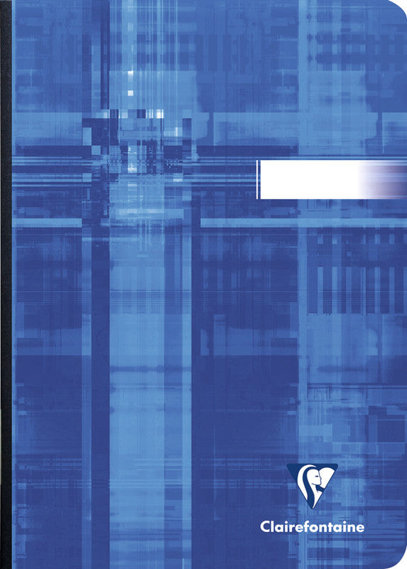 Clairefontaine Notizheft, A5, liniert, Leinenrücken, Karton, 192 Seiten, 90 g/m² – sortiert