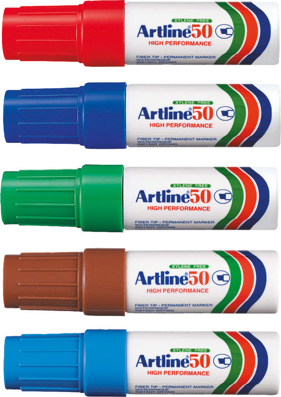 Artline Permanent Marker – rot, 1er