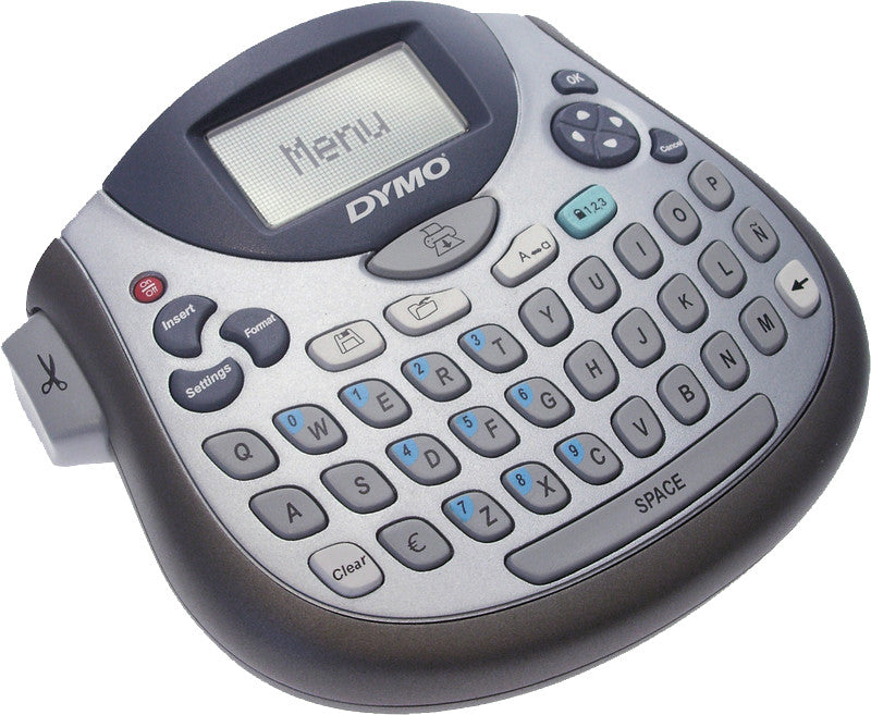 DYMO LetraTag LT-100T – Beschriftungsgerät für LT-Bänder 12 mm
