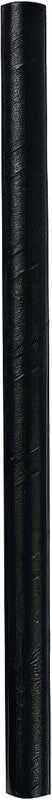 Naturestar Papierstrohhalme, Ø 8 mm 13 cm, schwarz – kompostierbar – 100 Stk.
