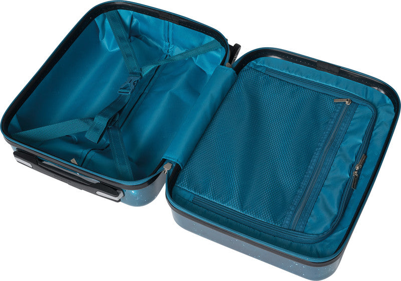 Beckmann Kindertrolley Ninja Master Handgepäck – 22 l, Hartschale PC/ABS, 4 Doppelrollen, 30,5 × 46,5 × 22 cm