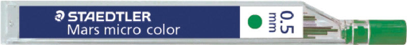 Staedtler Bleistiftminen Mars Microchrom 254 – blau, 0,5 mm, 12 Stk.