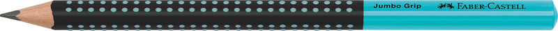Faber-Castell Grip Jumbo Zweifarbiger Bleistift, Dreikant B Mine Ø 3,25 mm