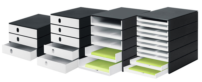 Styro Schubladenelement – für A4-Formate – 243 × 335 × 323 mm