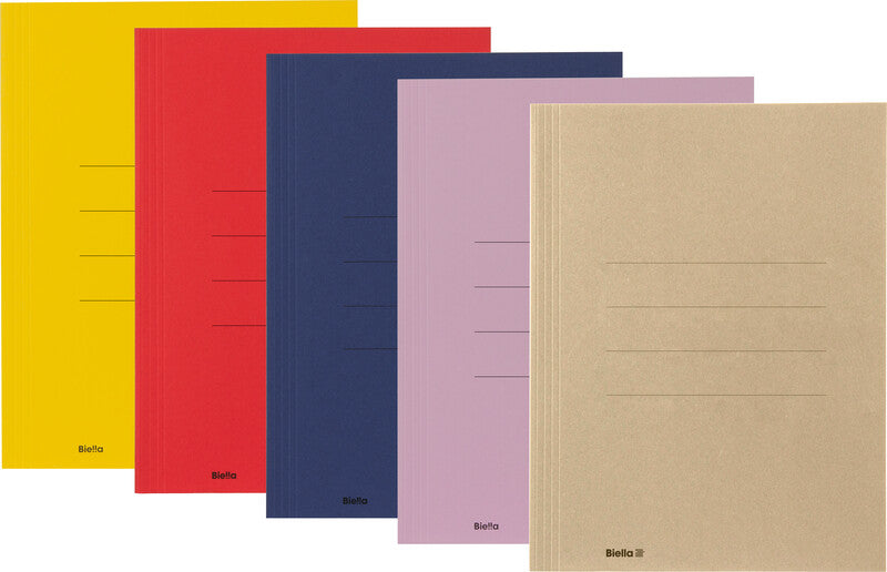Biella Sammelmappe für A4, Karton, lila