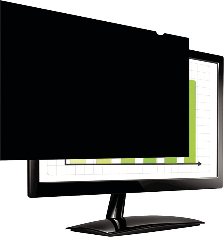 Fellowes Displayschutz für Notebooks bis 24" (16:10) – Schwarz
