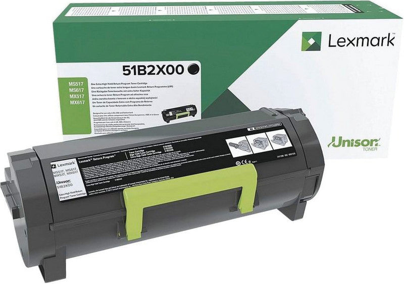 Lexmark Toner – schwarz, 20000 Seiten