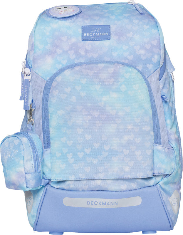 Beckmann Schulrucksack – Unicorn Princess Ice Blue