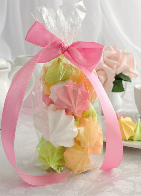 Folia Cellophantüten – mit Kreuzboden, kompostierbar – 145 × 235 mm – 10 Stk.