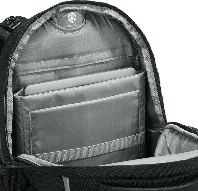 Coocazoo Rucksack Byte – Electric Ice – 30,0×46,0×22,0 cm – aus 100% rPET