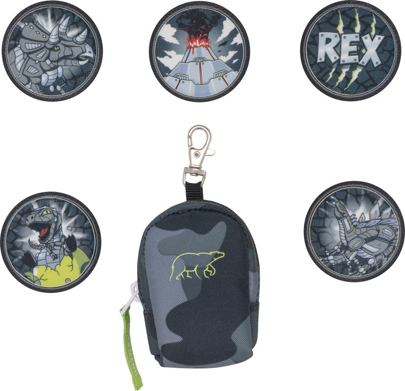 Beckmann Classic Schulrucksack 1st – 6-teilig – Camo Rex