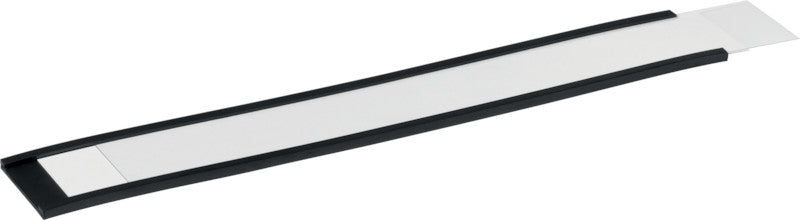 Durable Magnetband – 30 × 200 mm, Metall, Anthrazit, magnetisch haftend, 50 Stk