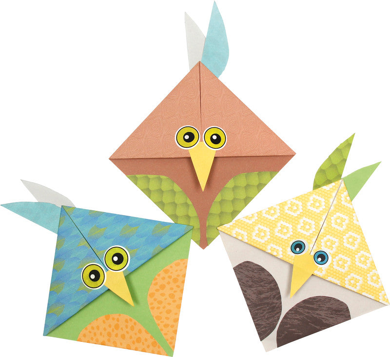 Avenue Mandarine Origami Papier – sortiert – 20 × 20 cm, 70 g/m², 60 Bogen