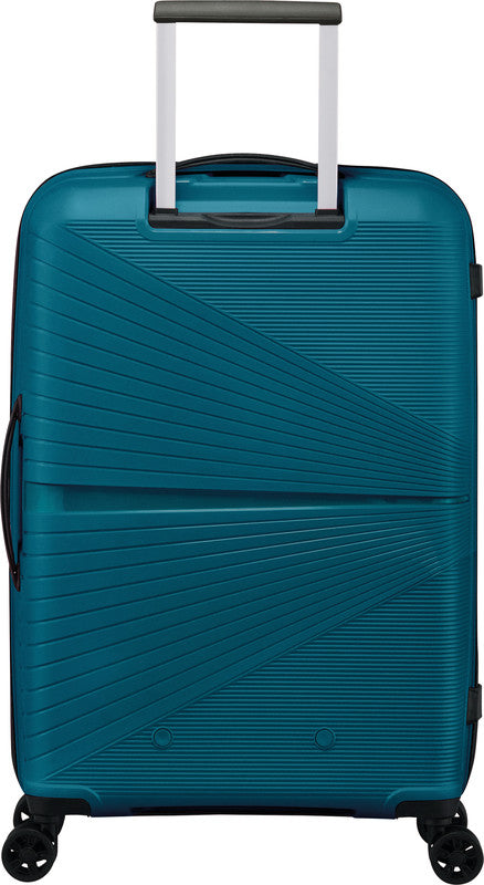 American Tourister Trolley Airconic Spinner 67 – 67 l, Hartschale, 4 Doppelrollen, mit TSA, Deep Ocean