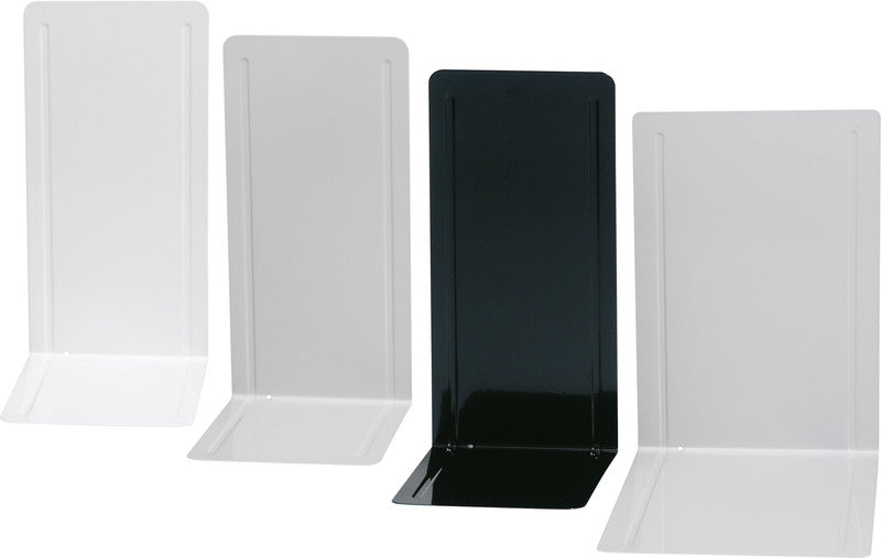 MAUL Registraturstützen – 168 × 240 mm – Stahl, 2 Stück