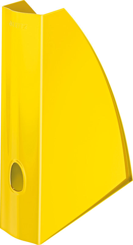 Leitz Aufbewahrungsbox – Gelb, Kunststoff (PS)