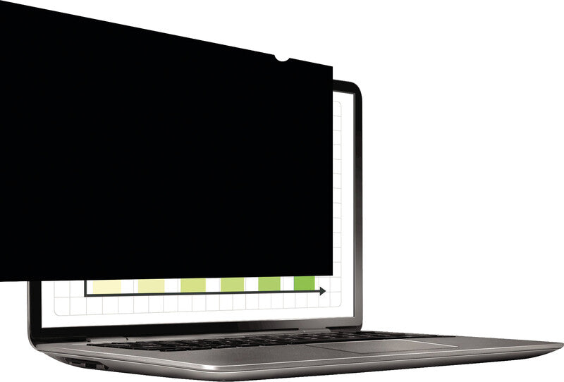 Fellowes Displayschutz für 15,6" Notebooks (16:9) – schwarz