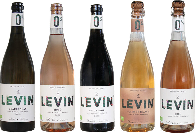 Levin Alkoholfreier Wein Pinot Noir, Bio, vegan – 7,5 dl