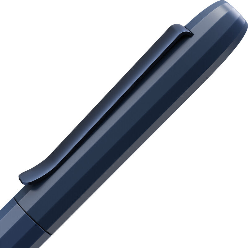 Faber-Castell Avori Kugelschreiber – Blau, Spitze 0,7 mm, Dreh, Kunststoff, dokumentenecht, nachfüllbar