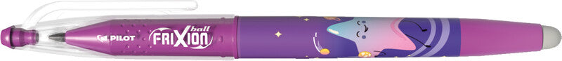 Pilot FriXion Ball Cosmic Dreams – Tintenroller, sortiert, radierbar, Kunststoff, für Linkshänder – 6 Stk.