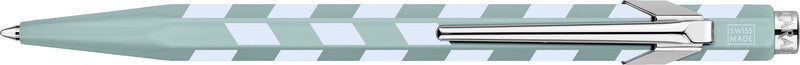 Caran d-Ache Caran d'Ache 849 MOSAIC Special Edition Kugelschreiber – Schwarz, Druck, dokumentenecht, nachfüllbar