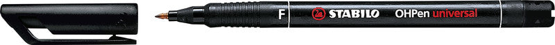 STABILO Permanentmarker für OHP-Folien – schwarz