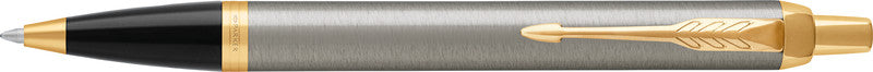 Parker Kugelschreiber – Grau, Seidenmatt, Metall