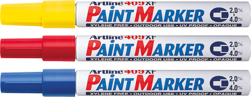 Artline Permanentmarker für dunkles Papier – Gelb