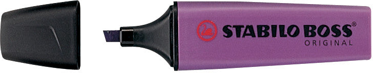 STABILO BOSS Original Textmarker Desktop Set 15 Farben – Keilspitze, 2–5 mm, nachfüllbar