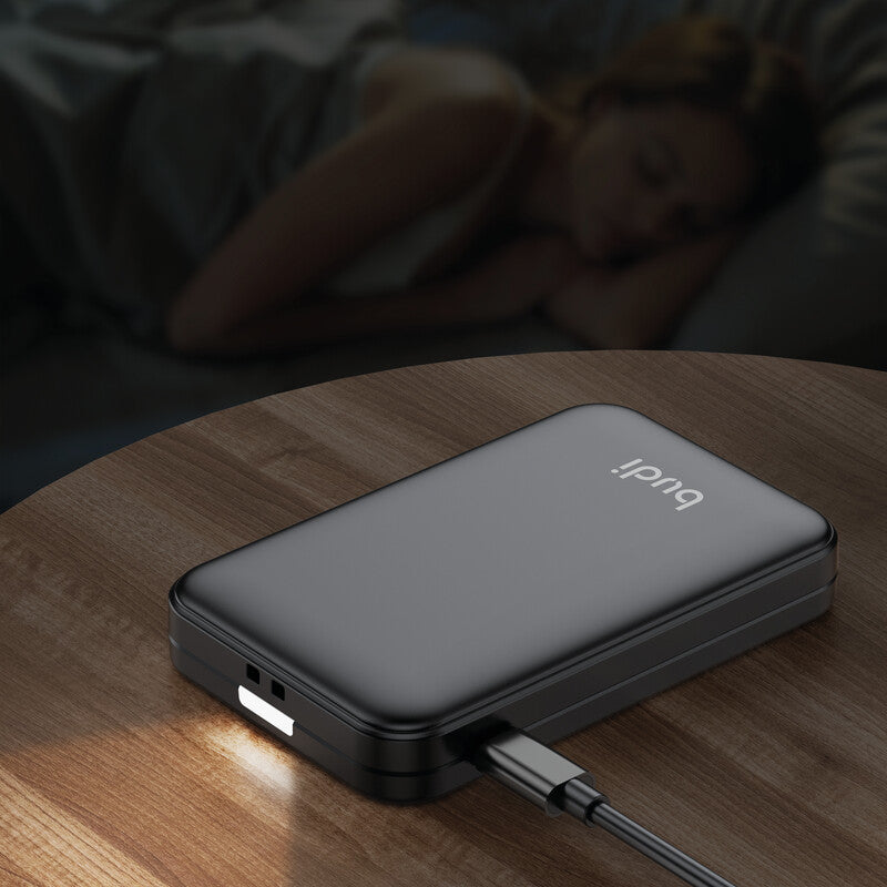 Budi Multi-Funktionsbox 14-in-1 – Spezialzubehör – MagSafe 15 W, SD/TF-Kartenleser – für iPhone (MagSafe)