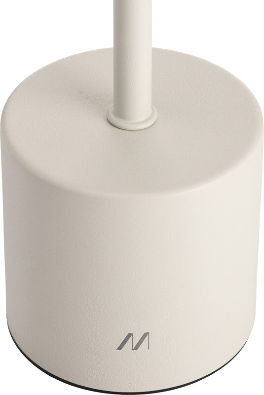 Muitomas Tischleuchte Updown – LED 5 W, 3000–6000 K, USB-C, Touch-Bedienung, Bewegungsmelder – Weiss