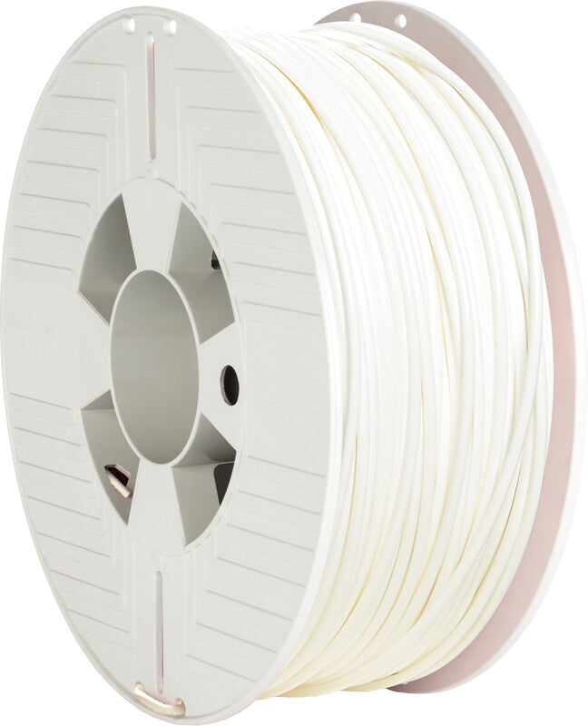 Verbatim Filament PLA – 2,85 mm, 1 kg – Weiss, für jede Marke, 1 Stück