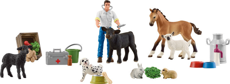 Schleich Farm World Adventskalender – 24 × 20 × 10 cm
