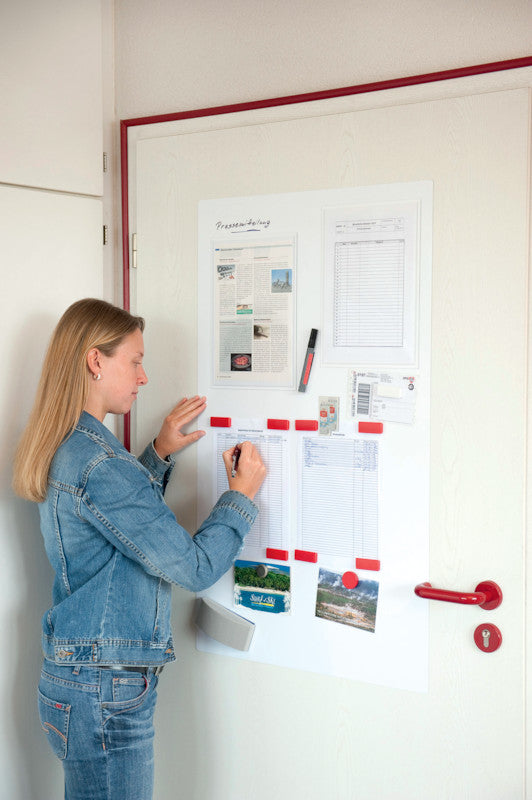 Berec Whiteboard – 60 × 100 cm, magnetisch