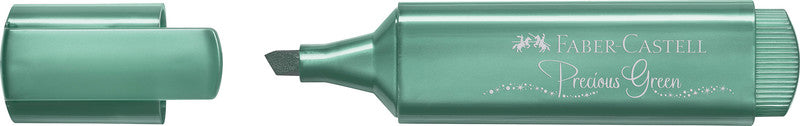 Faber-Castell Textliner 46 Metallic Grüner Textmarker