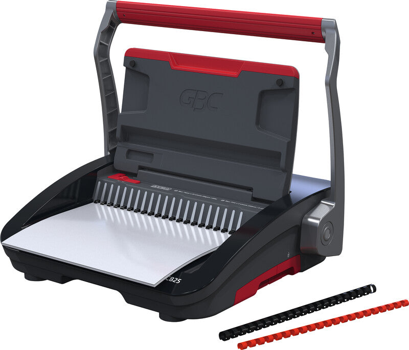 GBC CombBind CB25 Stanz- und Bindemaschine – Plastikbindung, für 21-Loch, A4, bis 25 Blatt