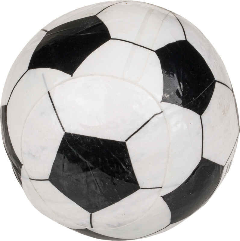 Out oft the blue OUT OF THE BLUE Zauberhandtuch Fussball – 3 × 3 cm, Schwarz/Weiss, Baumwolle