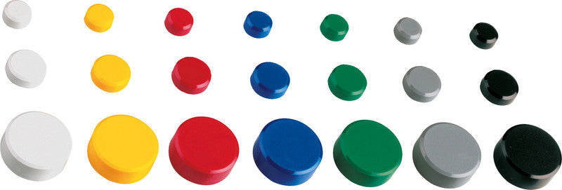 MAUL Starter-Kit, inkl. Rundmagnet (Ø 20 mm, H 8 mm) – für Whiteboards – 1-teilig