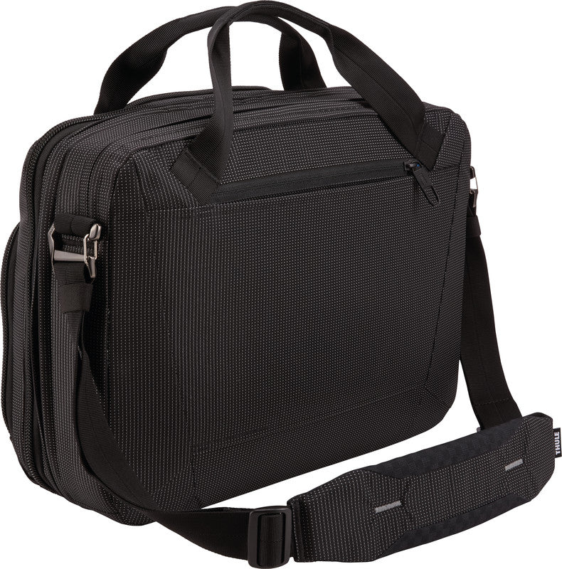 Thule Crossover 2 Notebook-Tasche – für Notebooks bis 15,6", für Tablets bis 10,1", 11 l, Nylon, schwarz