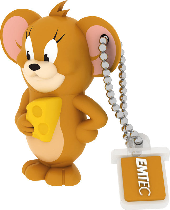Emtec Cartoons USB-Stick – 16 GB, USB 2.0, Jerry-Motiv