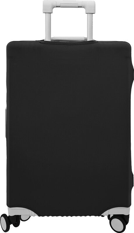 Muitomas Kofferschutzhülle – wasserabweisend, faltbar – Grösse M, B 390×590×250 mm – schwarz – Polyester