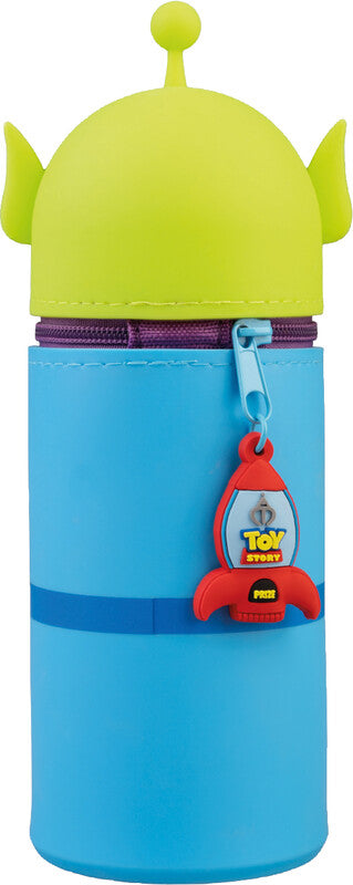 Disney Schlamperetui, Toy Story Alien, Mehrfarbig, Silikon, 7 × 18 cm