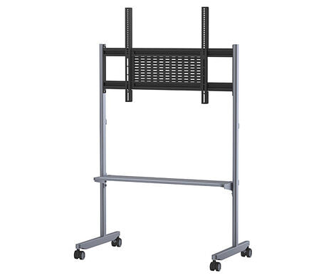 Yealink TV-Wagen – VESA 400×400–900×600 – bis 53 kg, mit Rollen, für Yealink – MB-FS-VESA, Schwarz
