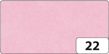 Folia Seidenpapier – 500 × 700 mm – 20 g/m² – rosa – 13 Blatt