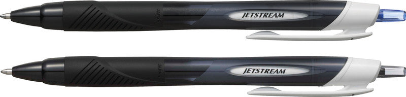 Uni-Ball Jetstream Sport – Tintenroller, dokumentenecht, Druckmechanik, 0,45 mm, schwarz, für Linkshänder