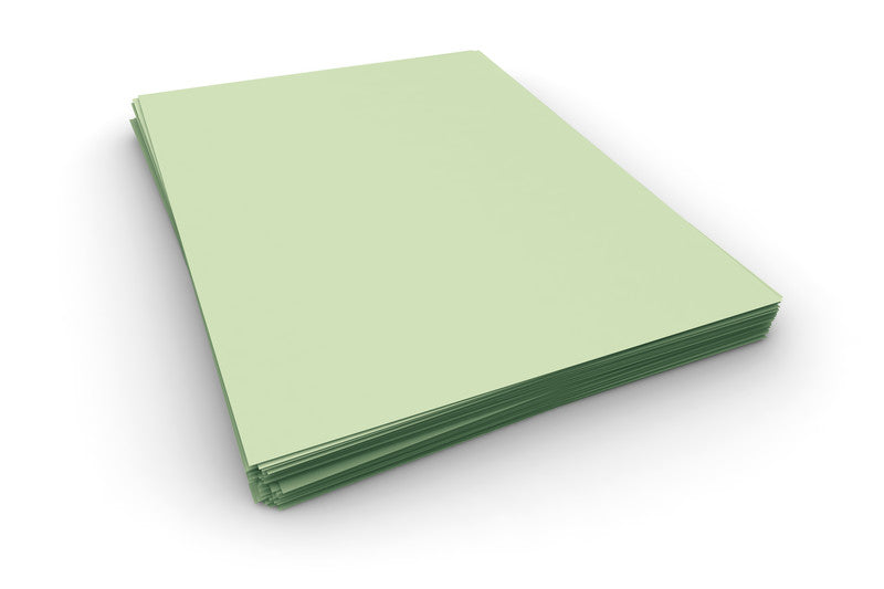 Clairefontaine Kopierpapier – A4, 120 g/m², jadegrün – für Inkjet/Laser/Kopierer – FSC, EU Ecolabel – 250 Blätter