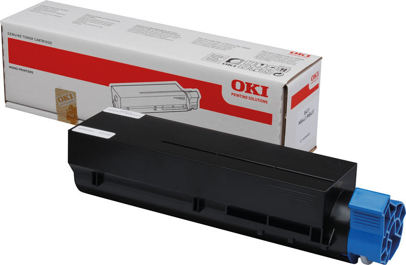 OKI Toner – schwarz, 2500 Seiten